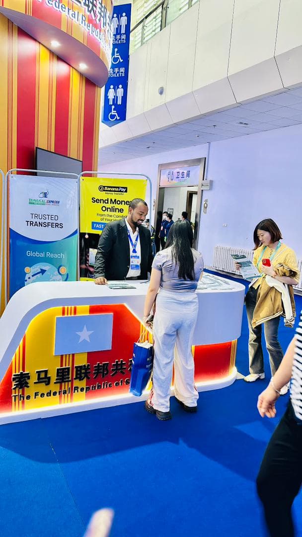 Tawakal Express exhibition booth