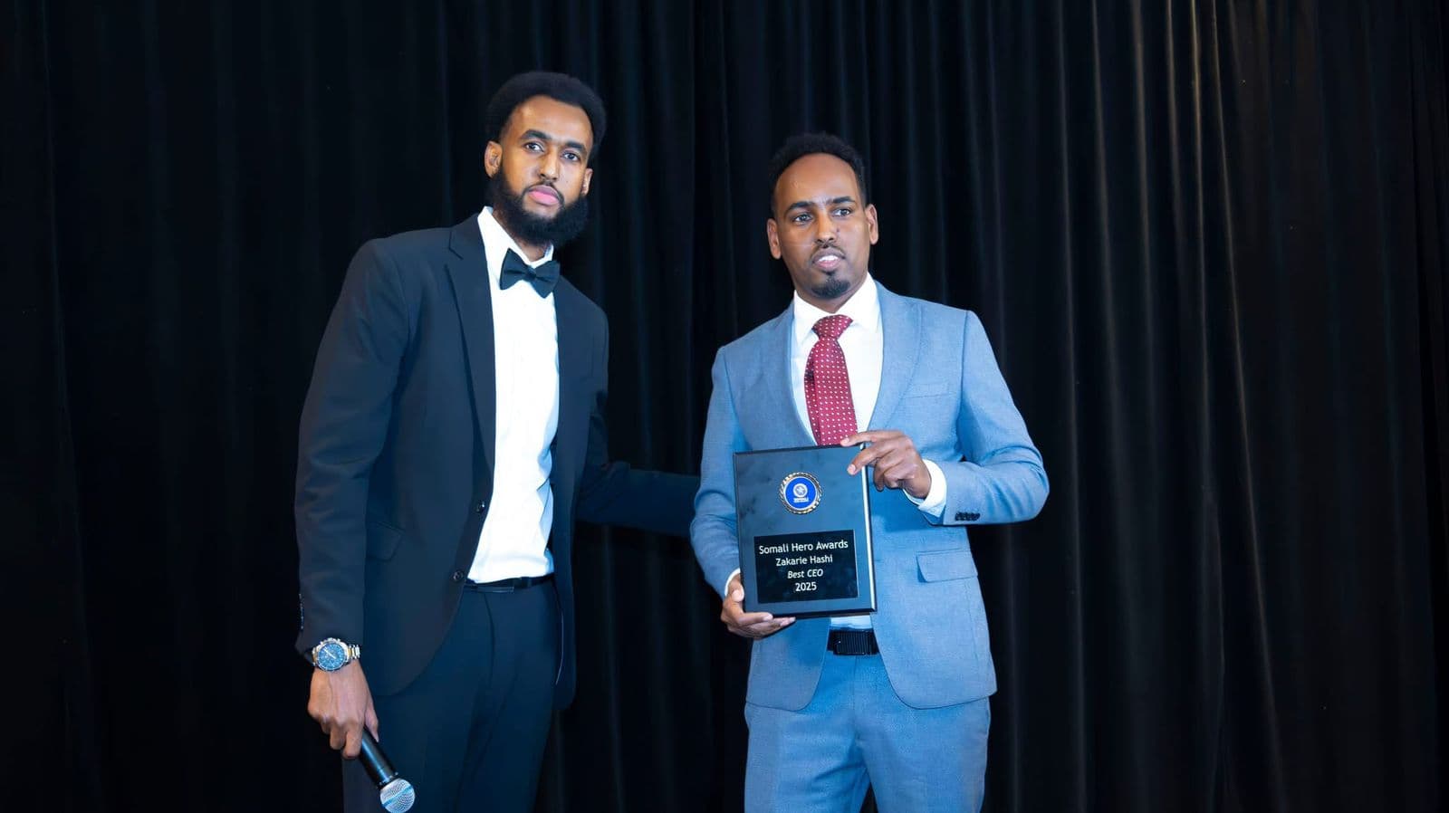 Somali Hero Awards — Best CEO
